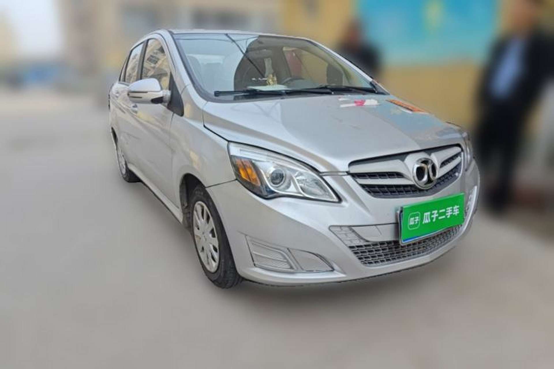 Used BAIC E Series 2013 Sedan 1.3L Manual Special Offer Edition Front Right 45 Deg