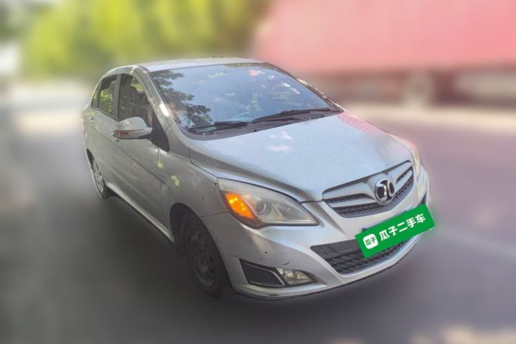 Used BAIC E Series 2013 Sedan 1.3L Manual Lotte Edition Front Right 45 Deg