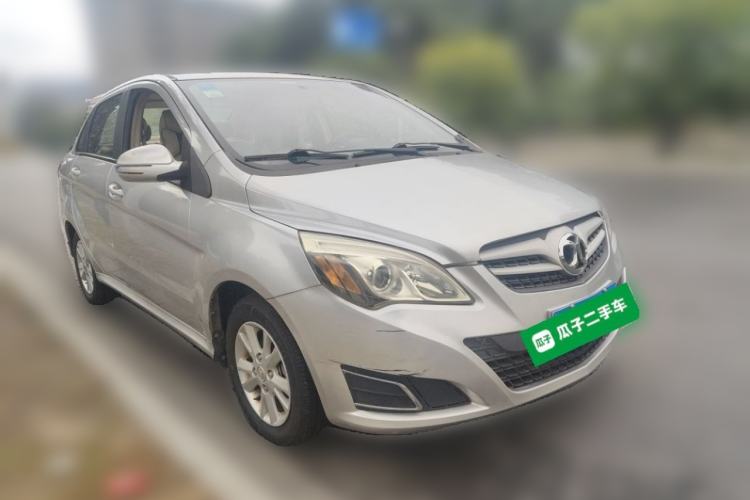 Used BAIC E Series 2013 Sedan 1.5L Automatic Lotte Edition Front Right 45 Deg