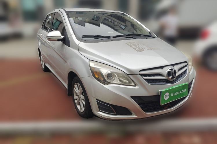 Used BAIC E Series 2013 Sedan 1.5L Manual Lotte Edition Front Right 45 Deg