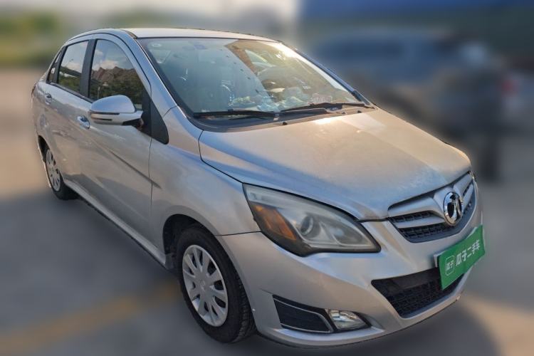 Used BAIC E Series 2013 Sedan 1.3L Manual Special Offer Edition Front Right 45 Deg