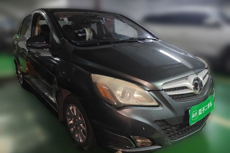 Used BAIC E Series 2013 Sedan 1.3L Manual Lotte Edition Front Right 45 Deg