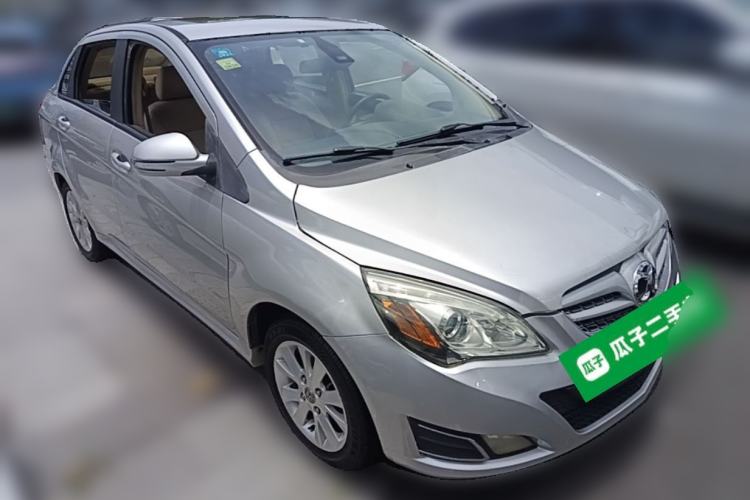 Used BAIC E Series 2013 Sedan 1.5L Automatic Leshang Edition Front Right 45 Deg