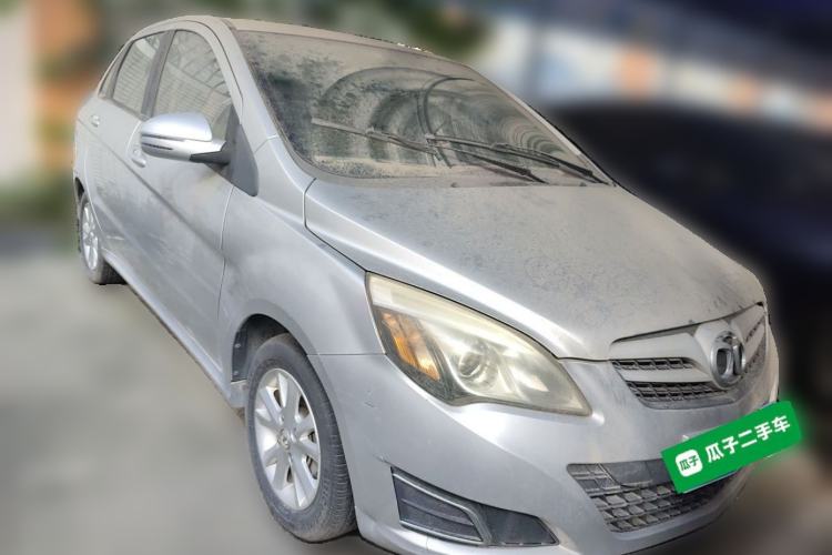 Used BAIC E Series 2013 Sedan 1.5L Automatic Lotte Edition Front Right 45 Deg