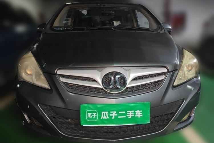 Used BAIC E Series 2013 Sedan 1.3L Manual Lotte Edition Front