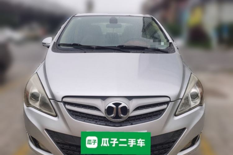 Used BAIC E Series 2013 Sedan 1.5L Manual Leshang Version Front