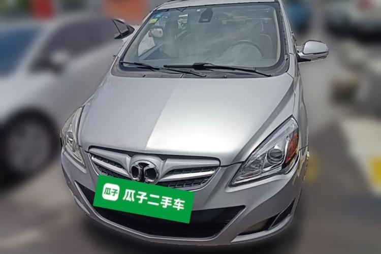 Used BAIC E Series 2013 Sedan 1.5L Automatic Leshang Edition Front