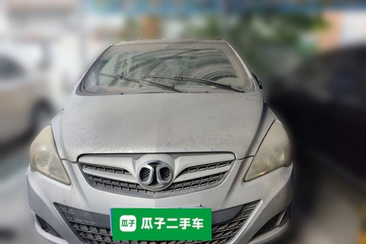 Used BAIC E Series 2013 Sedan 1.5L Automatic Lotte Edition Front