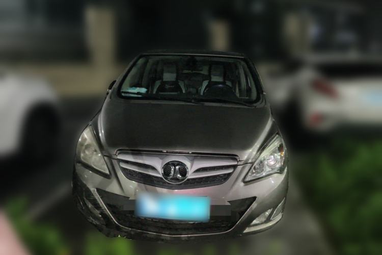 Used BAIC E Series 2013 Hatchback 1.5L Automatic Lotte Edition Front