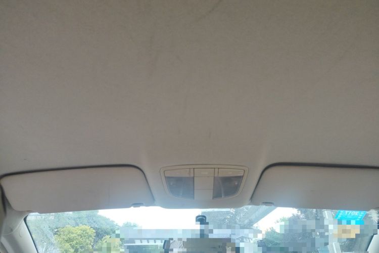 Used BAIC E Series 2013 Sedan 1.5L Automatic Lotte Edition Headliner