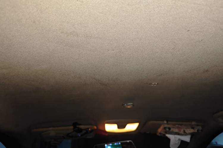 Used BAIC E Series 2013 Sedan 1.3L Manual Lotte Edition Headliner