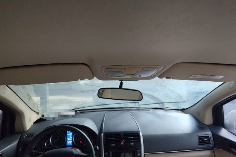 Used BAIC E Series 2013 Sedan 1.5L Automatic Lotte Edition Headliner