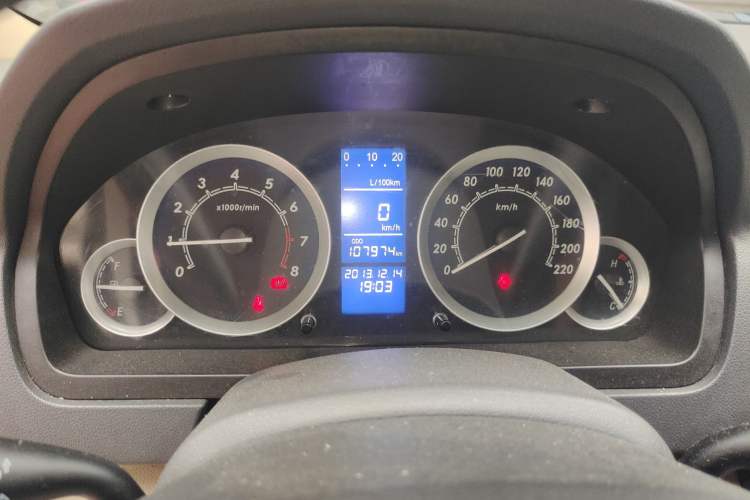 Used BAIC E Series 2013 Sedan 1.5L Manual Lotte Edition Instrument Cluster