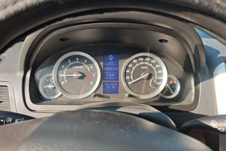 Used BAIC E Series 2013 Sedan 1.3L Manual Special Offer Edition Instrument Cluster