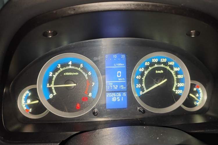 Used BAIC E Series 2013 Sedan 1.3L Manual Lotte Edition Instrument Cluster