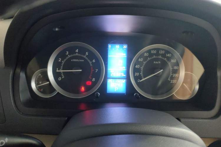 Used BAIC E Series 2013 Sedan 1.5L Automatic Lotte Edition Instrument Cluster