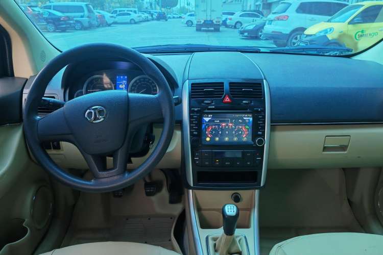 Used BAIC E Series 2013 Hatchback 1.5L Manual Lotte Edition Interior 1