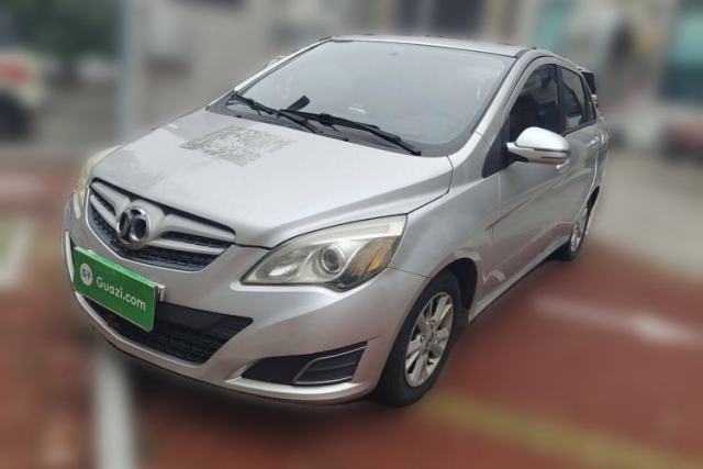 Used BAIC E Series 2013 Sedan 1.5L Manual Lotte Edition