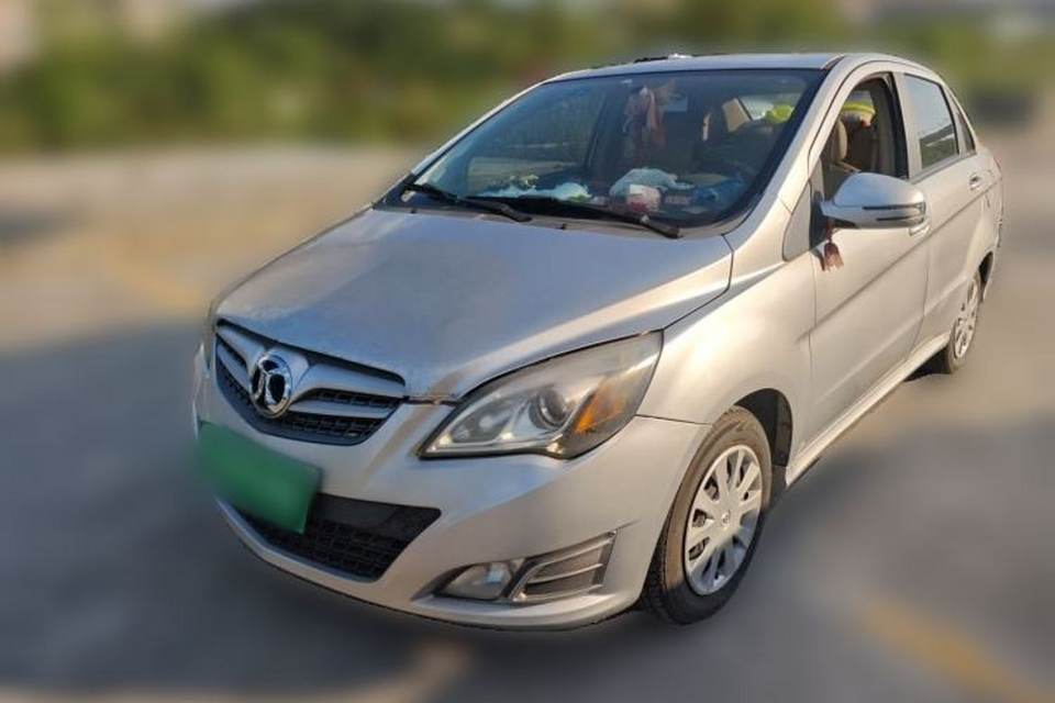 BAIC E Series 2013