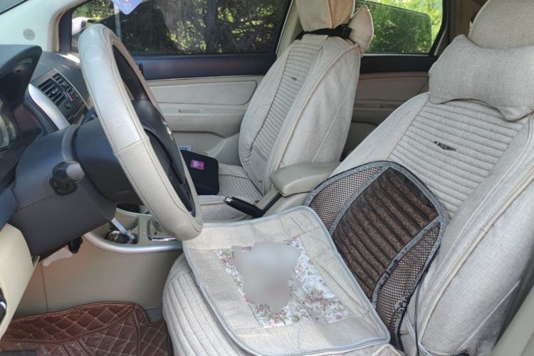 Used BAIC E Series 2013 Sedan 1.3L Manual Lotte Edition Left Front Seat