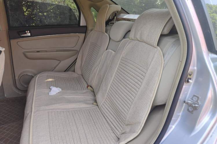 Used BAIC E Series 2013 Sedan 1.3L Manual Lotte Edition Left Rear Seat