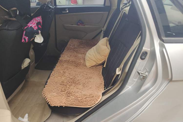 Used BAIC E Series 2013 Sedan 1.5L Manual Lotte Edition Left Rear Seat