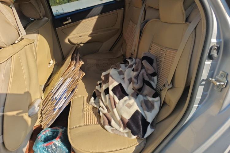 Used BAIC E Series 2013 Sedan 1.3L Manual Special Offer Edition Left Rear Seat