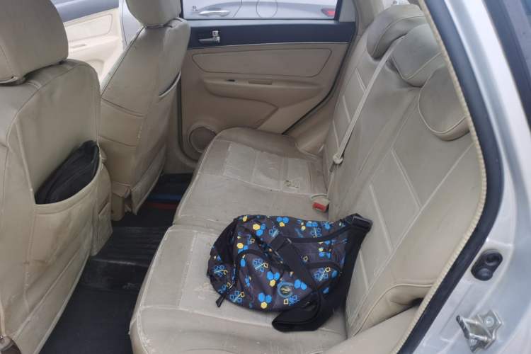 Used BAIC E Series 2013 Sedan 1.5L Manual Leshang Version Left Rear Seat