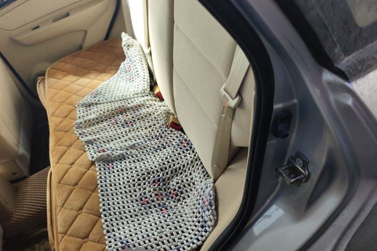 Used BAIC E Series 2013 Sedan 1.5L Automatic Lotte Edition Left Rear Seat