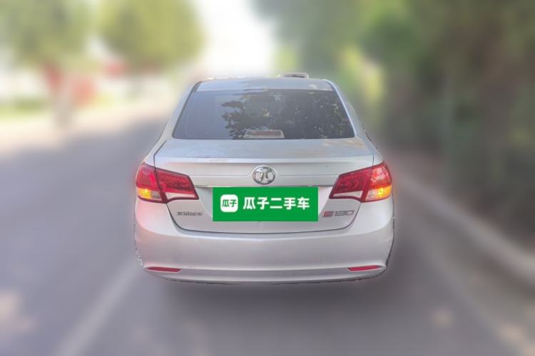 Used BAIC E Series 2013 Sedan 1.3L Manual Lotte Edition Rear