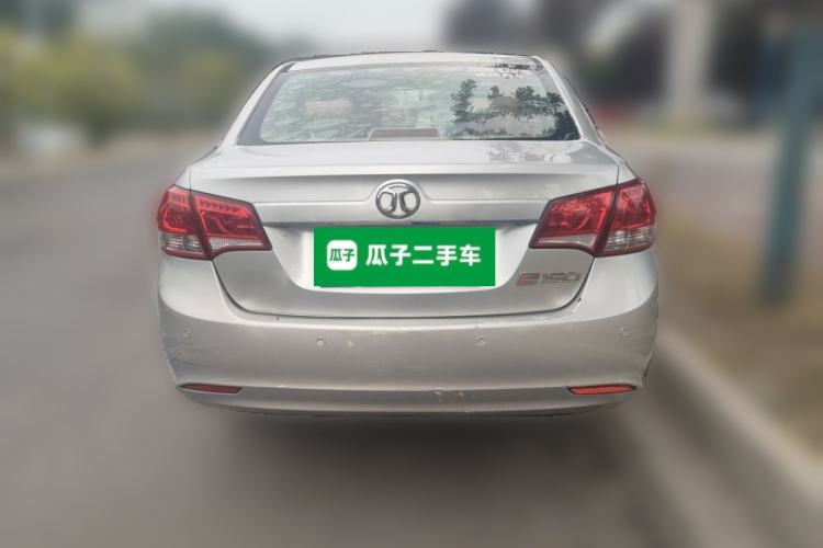 Used BAIC E Series 2013 Sedan 1.5L Automatic Lotte Edition Rear