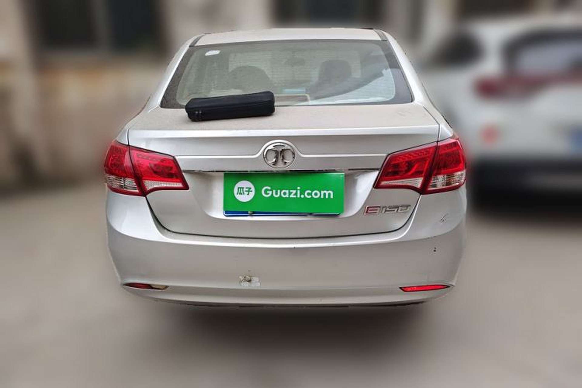 Used BAIC E Series 2013 Sedan 1.5L Automatic Lotte Edition Rear