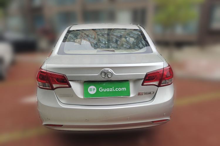 Used BAIC E Series 2013 Sedan 1.5L Manual Lotte Edition Rear