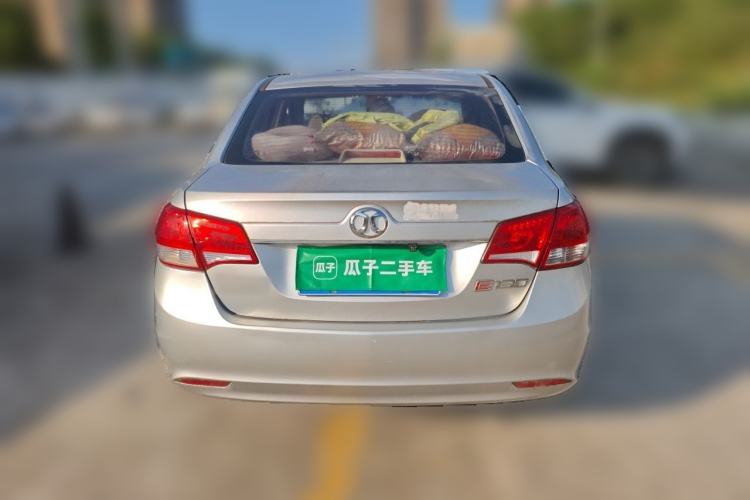 Used BAIC E Series 2013 Sedan 1.3L Manual Special Offer Edition Rear