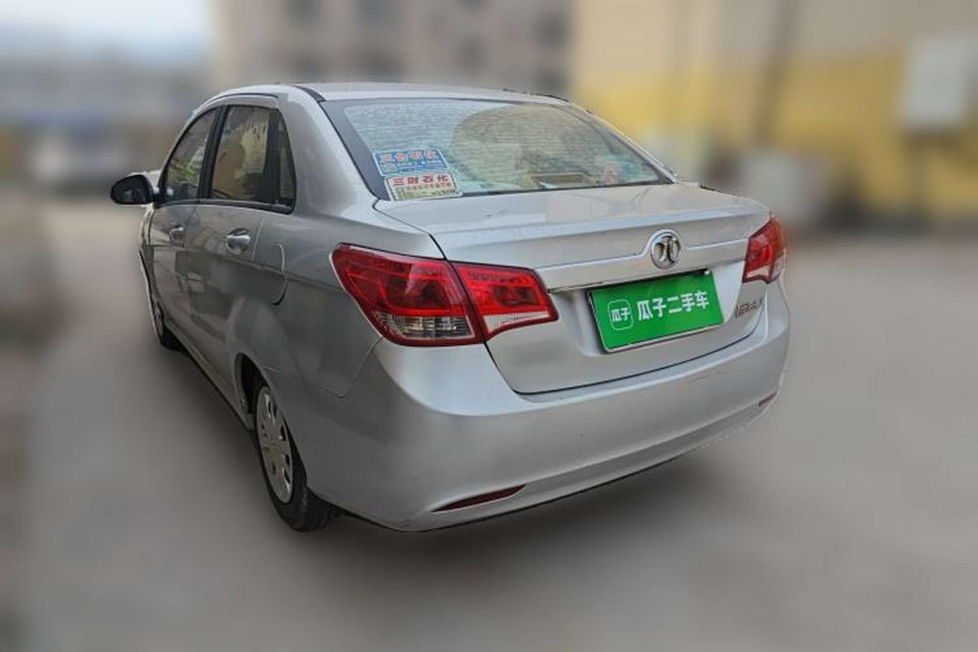Used BAIC E Series 2013 Sedan 1.3L Manual Special Offer Edition Rear Left 45 Deg