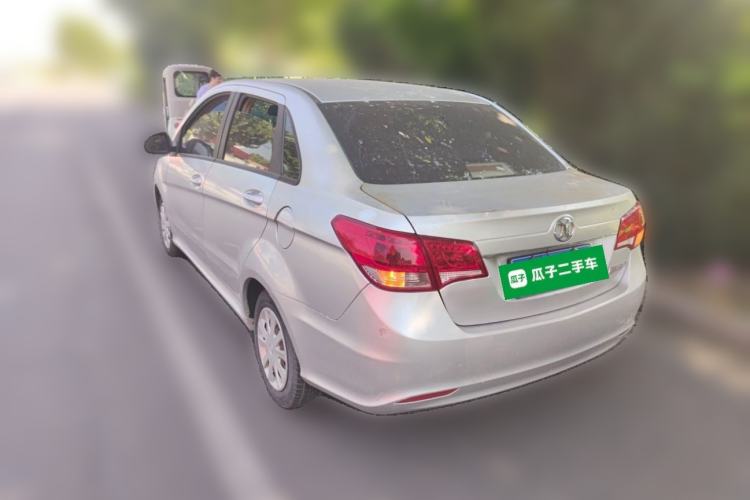 Used BAIC E Series 2013 Sedan 1.3L Manual Lotte Edition Rear Left 45 Deg