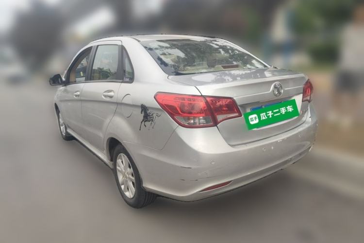 Used BAIC E Series 2013 Sedan 1.5L Automatic Lotte Edition Rear Left 45 Deg