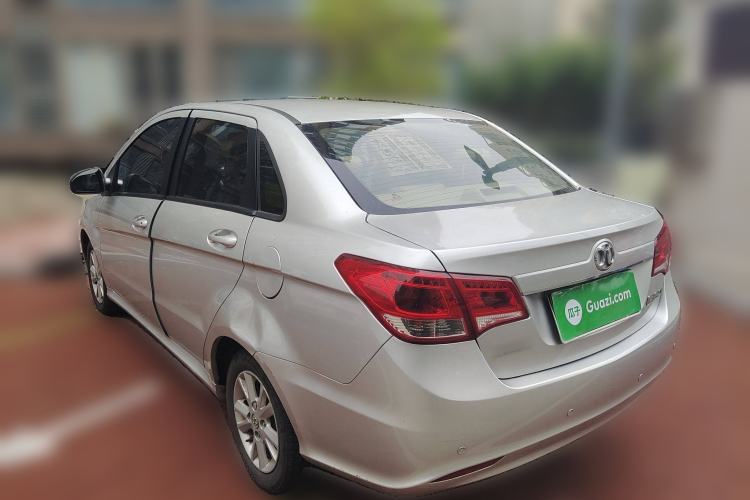 Used BAIC E Series 2013 Sedan 1.5L Manual Lotte Edition Rear Left 45 Deg
