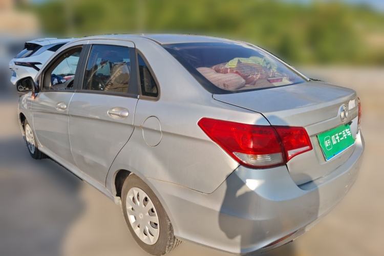 Used BAIC E Series 2013 Sedan 1.3L Manual Special Offer Edition Rear Left 45 Deg
