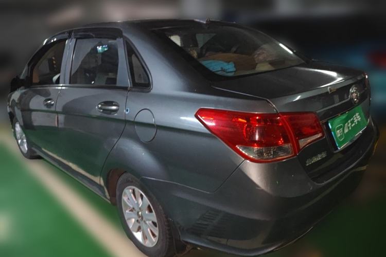 Used BAIC E Series 2013 Sedan 1.3L Manual Lotte Edition Rear Left 45 Deg