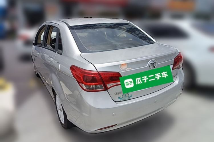 Used BAIC E Series 2013 Sedan 1.5L Automatic Leshang Edition Rear Left 45 Deg