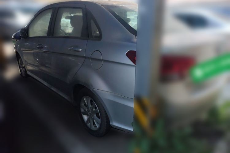 Used BAIC E Series 2013 Sedan 1.5L Automatic Lotte Edition Rear Left 45 Deg