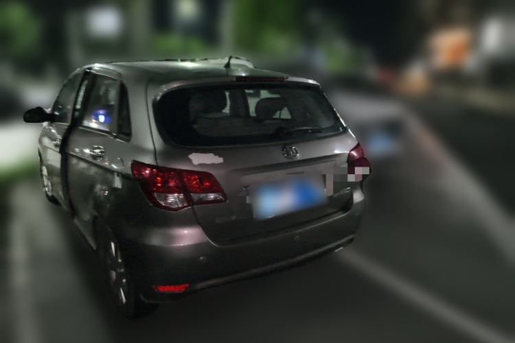 Used BAIC E Series 2013 Hatchback 1.5L Automatic Lotte Edition Rear Left 45 Deg
