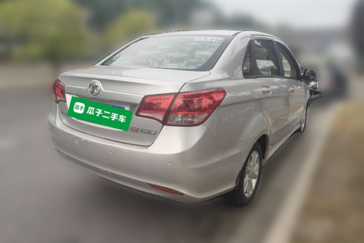 Used BAIC E Series 2013 Sedan 1.5L Automatic Lotte Edition Rear Right 45 Deg