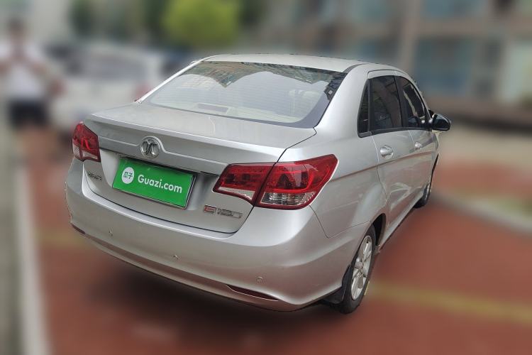 Used BAIC E Series 2013 Sedan 1.5L Manual Lotte Edition Rear Right 45 Deg
