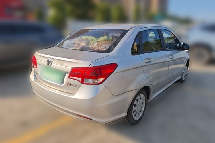 Used BAIC E Series 2013 Sedan 1.3L Manual Special Offer Edition Rear Right 45 Deg