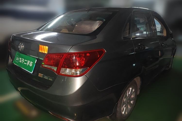 Used BAIC E Series 2013 Sedan 1.3L Manual Lotte Edition Rear Right 45 Deg
