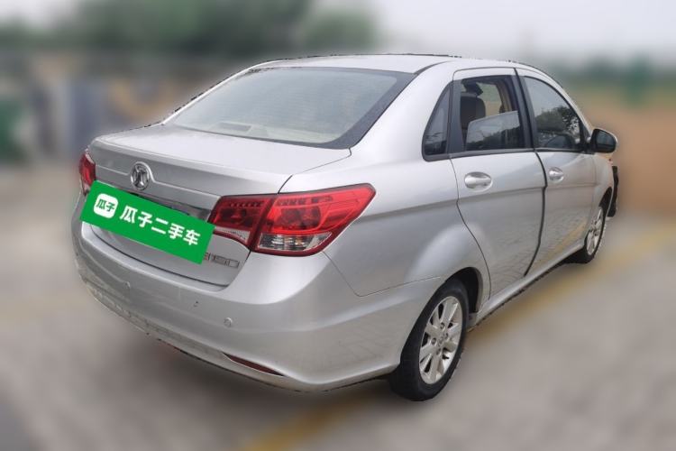 Used BAIC E Series 2013 Sedan 1.5L Manual Leshang Version Rear Right 45 Deg