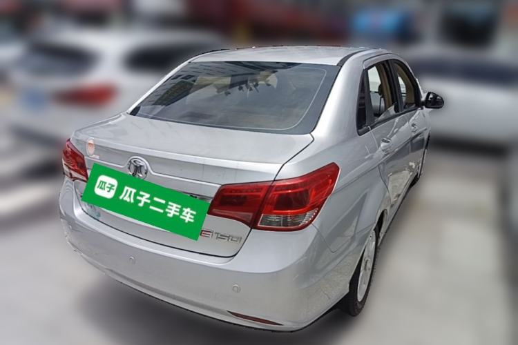 Used BAIC E Series 2013 Sedan 1.5L Automatic Leshang Edition Rear Right 45 Deg