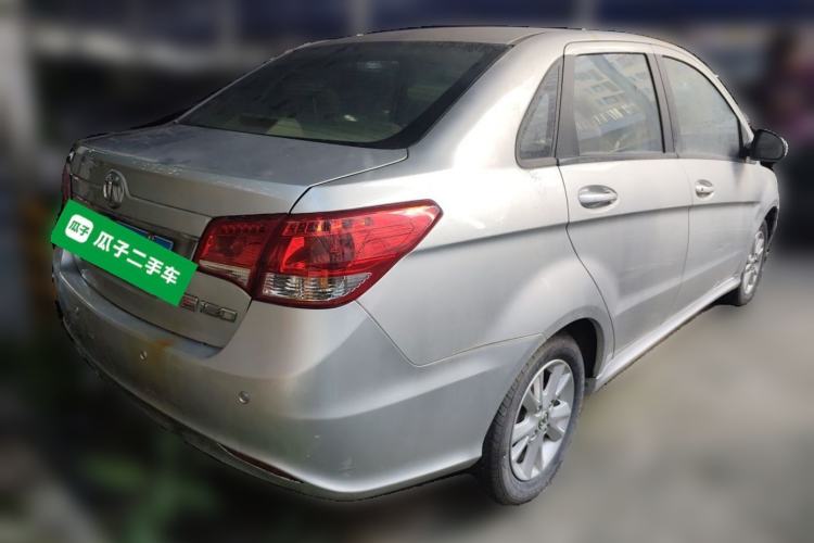 Used BAIC E Series 2013 Sedan 1.5L Automatic Lotte Edition Rear Right 45 Deg